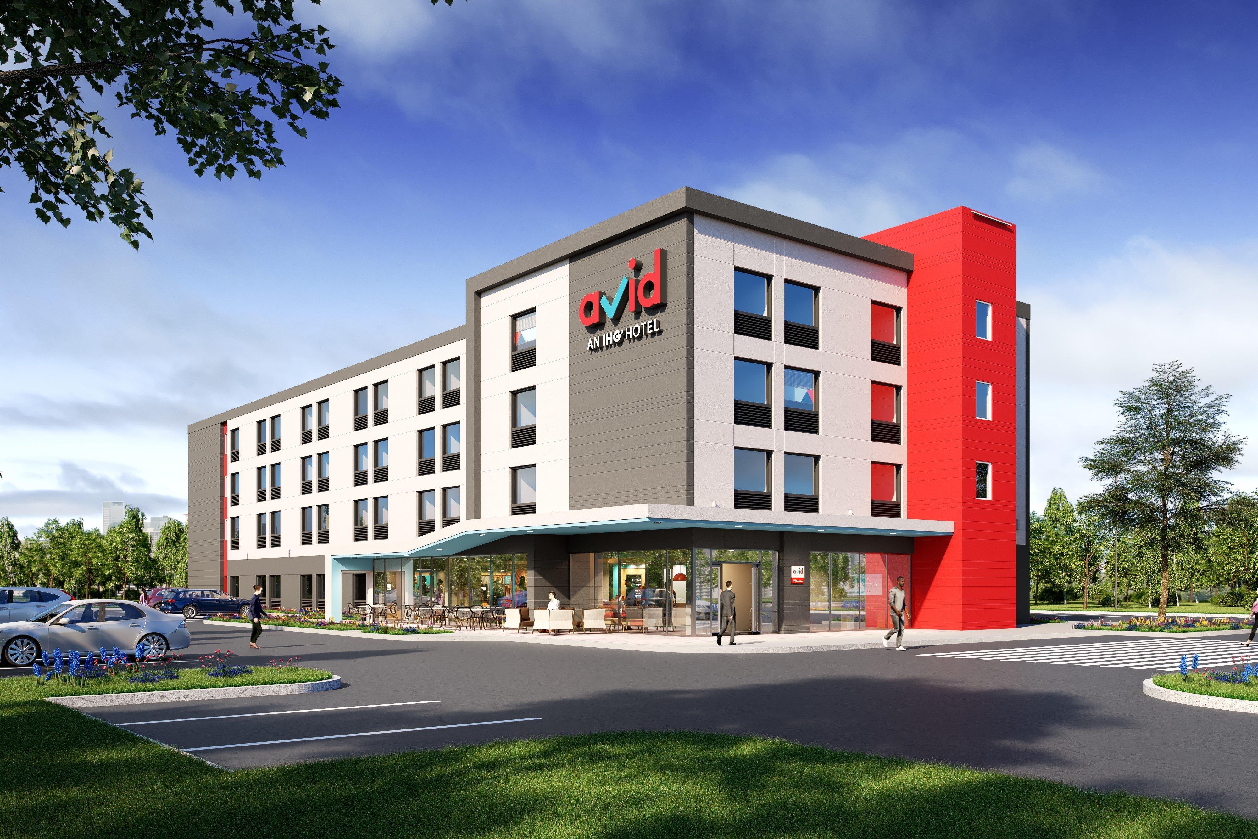 Avid Hotels - Lancaster By Ihg Fertility Eksteriør bilde